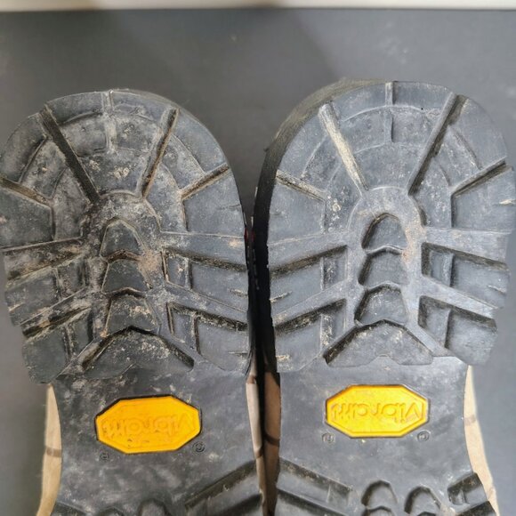 Kayland Crest Hiking Shoes Size Mens 9.5 Womens Size 11 Leather Low Top Trekking - Picture 12 of 13